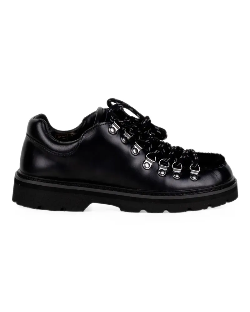 Stokton Derby-Schuhe mit Schnürung - Schwarz Schwarz