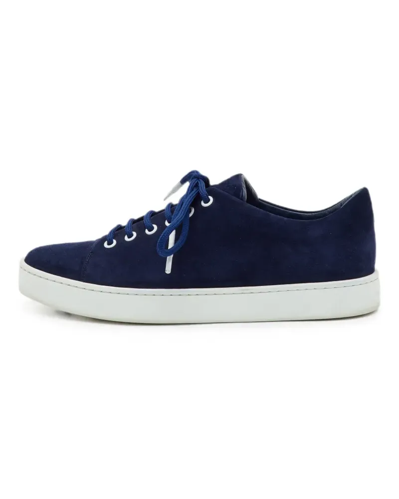 Manolo Blahnik Semando Sneakers - Blau Blau