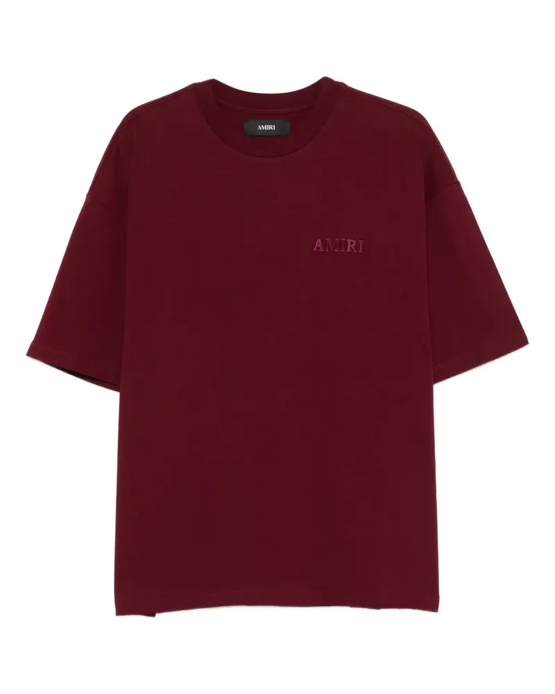 Amiri cotton T-shirt - Rot Rot