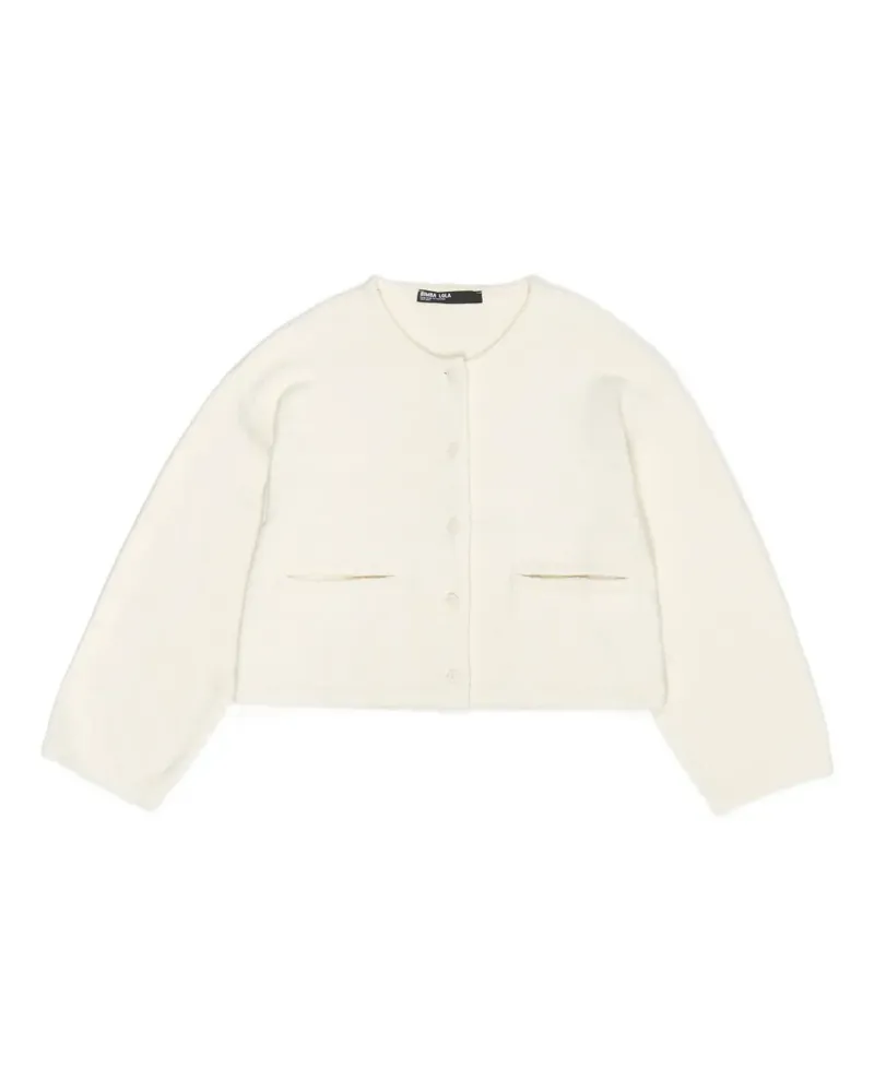 BIMBA Y LOLA Geknöpfter Cardigan - Nude Nude