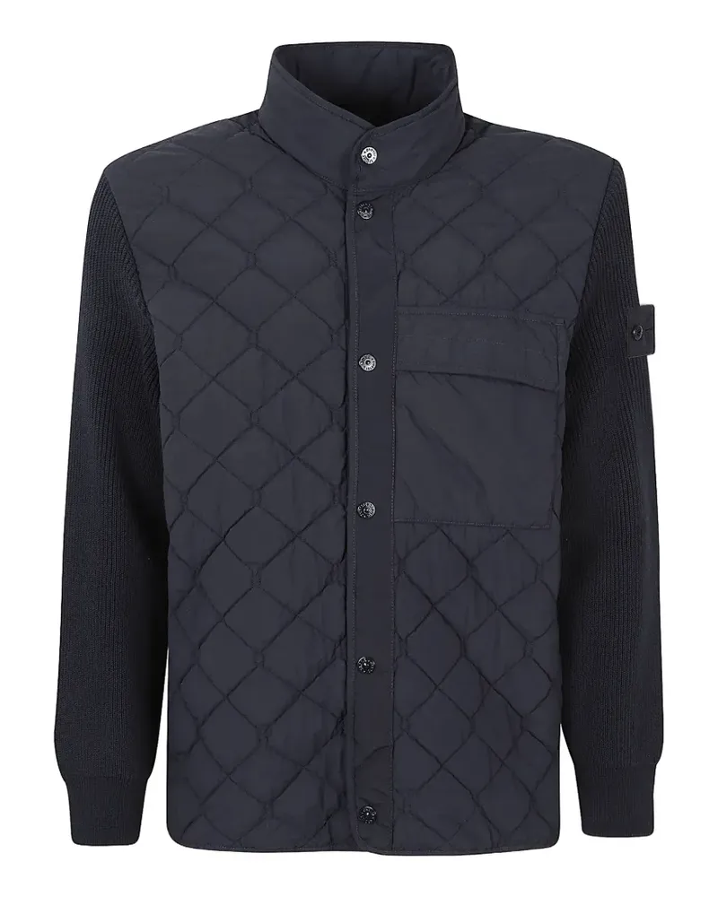 Stone Island Ghost quilted jacket - Blau Blau
