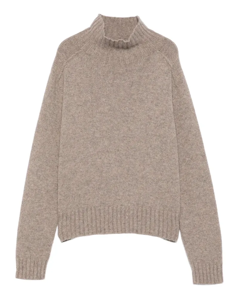 Eric Bompard Rollkragenpullover aus Kaschmir - Braun Braun