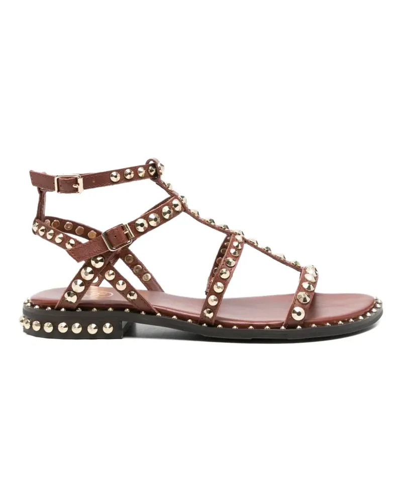 ash Precious stud-embellished gladiator sandals - Braun Braun