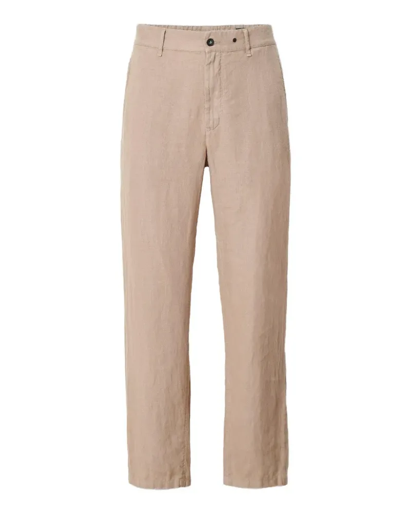 Rag & Bone Evan linen trousers - Nude Nude