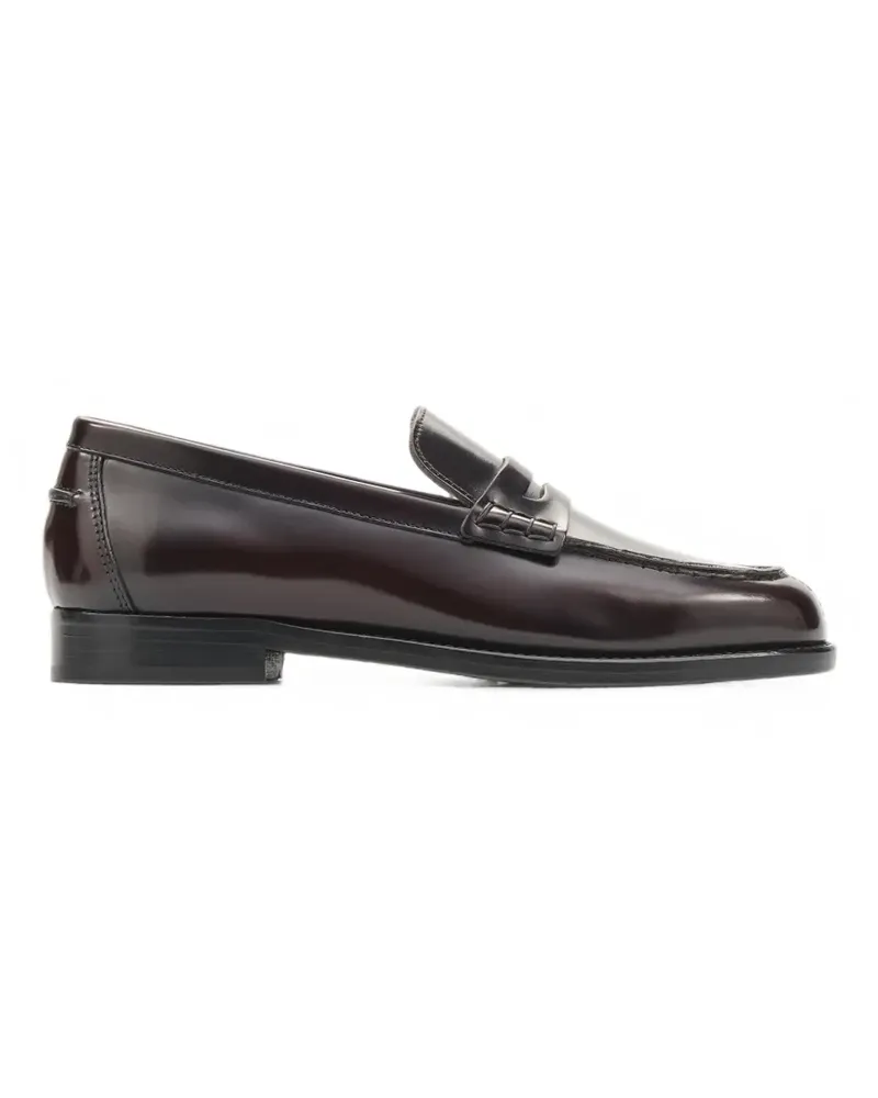 Lottusse Chris Penny-Loafer - Braun Braun