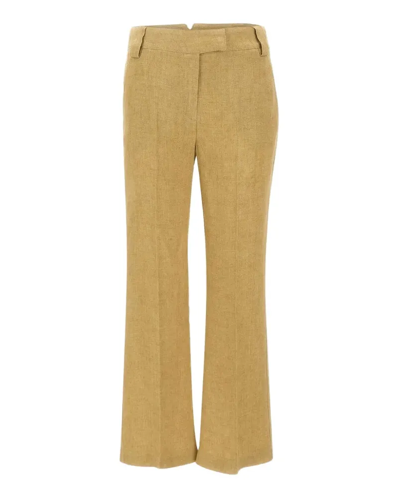 MARELLA Acciaio belt-loop trousers - Nude Nude