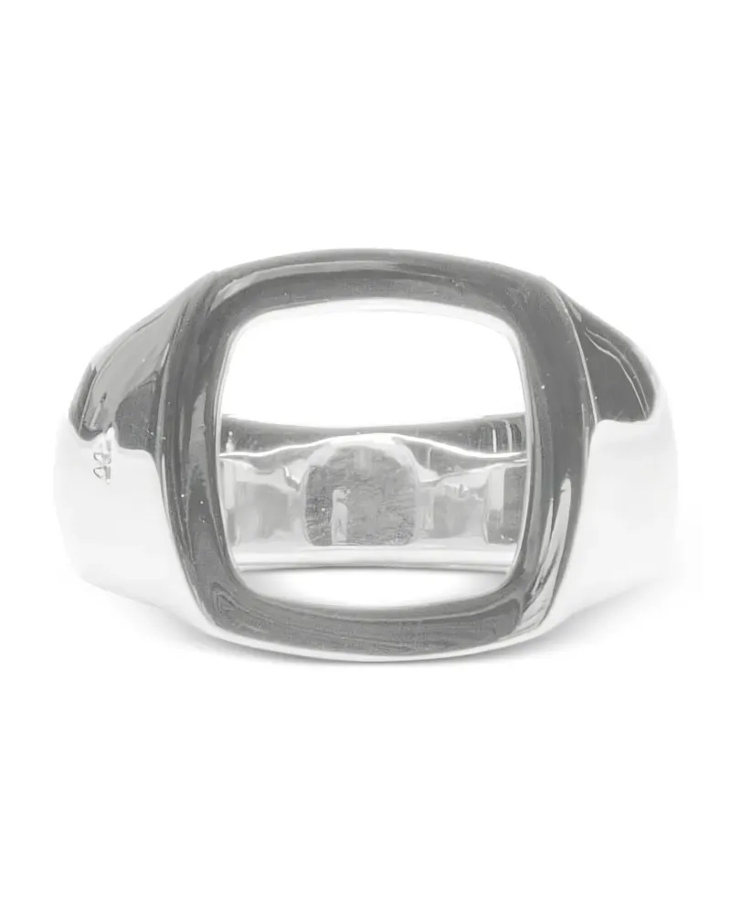 Tom Wood Cushion Open RIng - Grau Grau