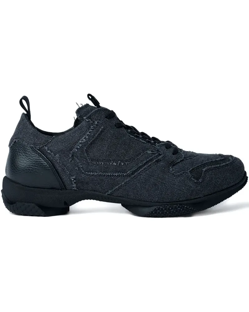 KIKO KOSTADINOV panelled pull-tab sneakers - Schwarz Schwarz