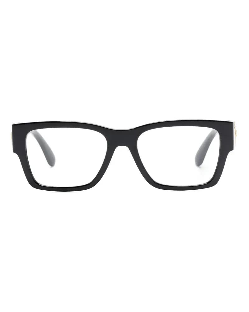 Versace Medusa Biggie Brille - Schwarz Schwarz