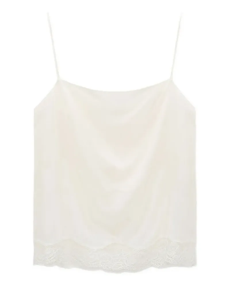 Dorothee Schumacher Habotai Camisole-Top aus Seide - Nude Nude