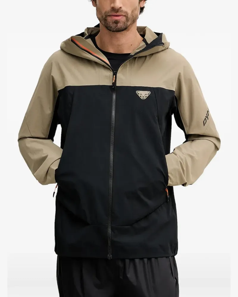 Dynafit Ridge Kapuzenjacke - Schwarz Schwarz