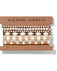 Roxanne Assoulin Color Therapy® Armband-Set Weiß