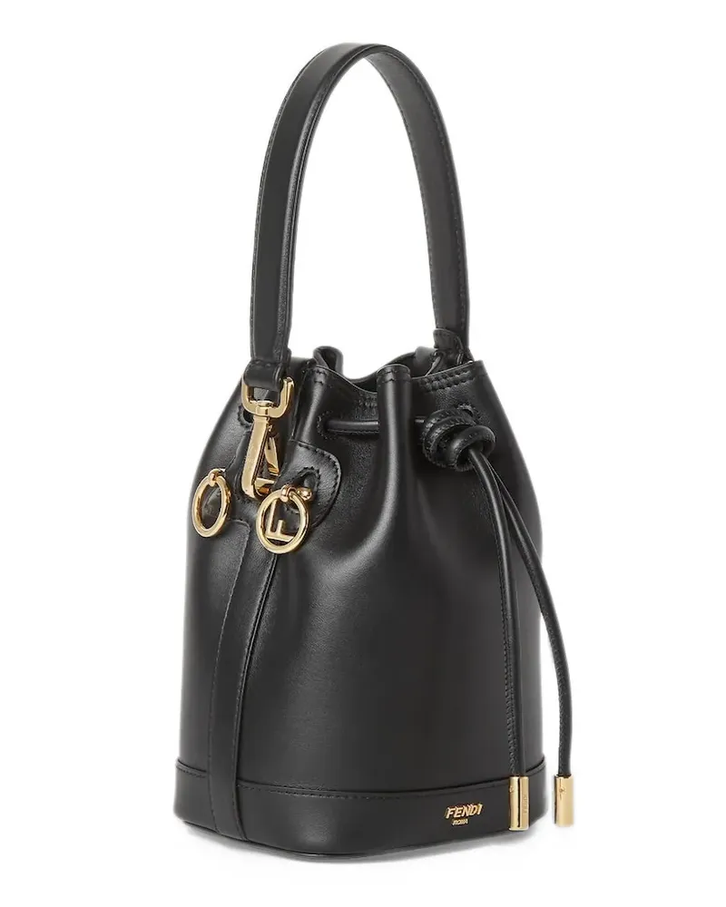 Fendi Mini Mon Tresor Beuteltasche - Schwarz Schwarz