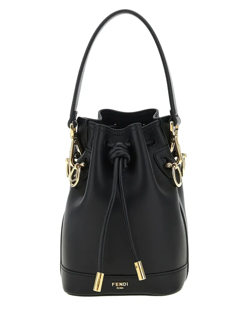 Fendi mini Mon Tresor bucket bag - Schwarz Schwarz