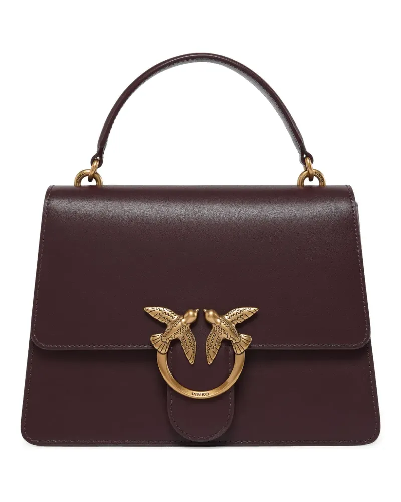 Pinko Love Birds Mini-Tasche - Violett Violett