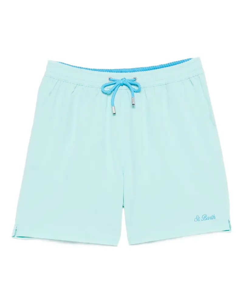 MC2 Saint Barth Comfort drawstring-waist swim shorts - Blau Blau