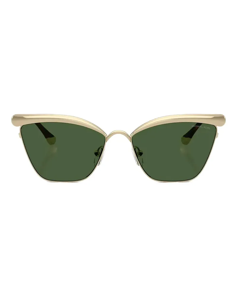 Michael Kors Scottsdale cat-eye sunglasses - Gold Gold