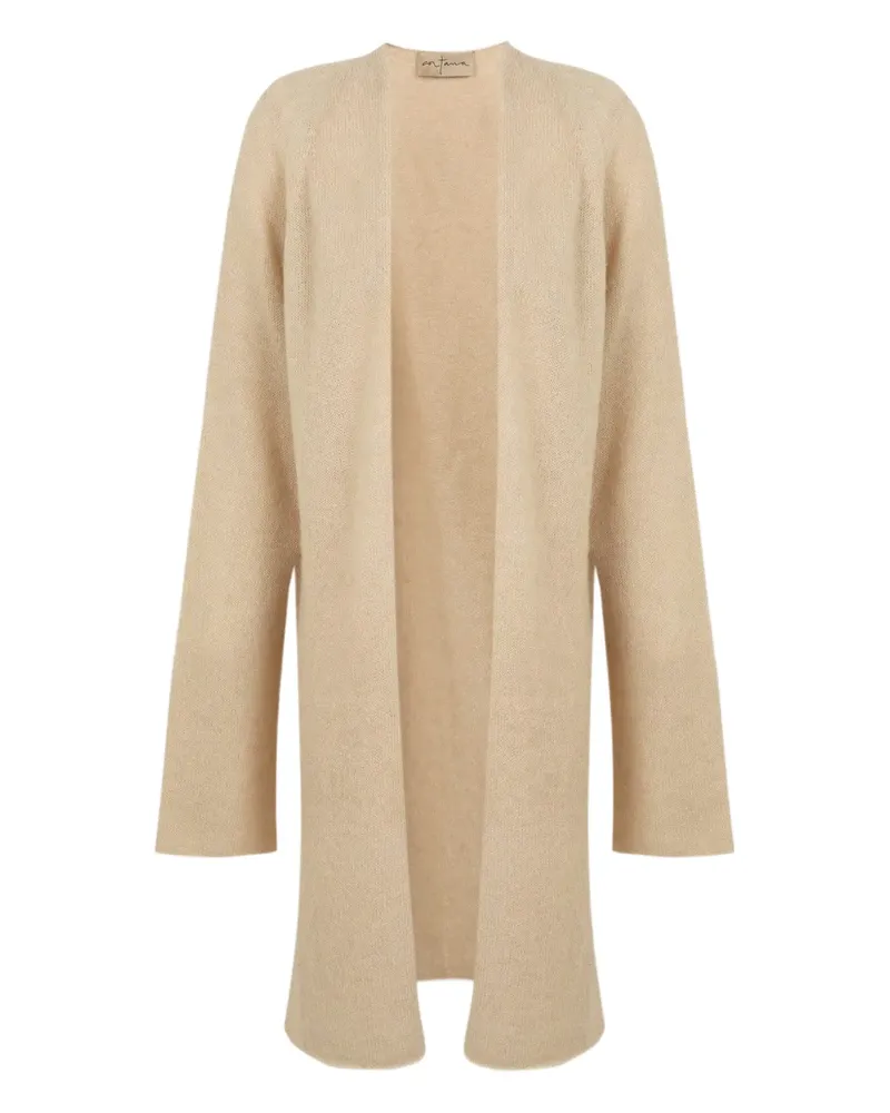 Cortana raglan open cardigan - Nude Nude