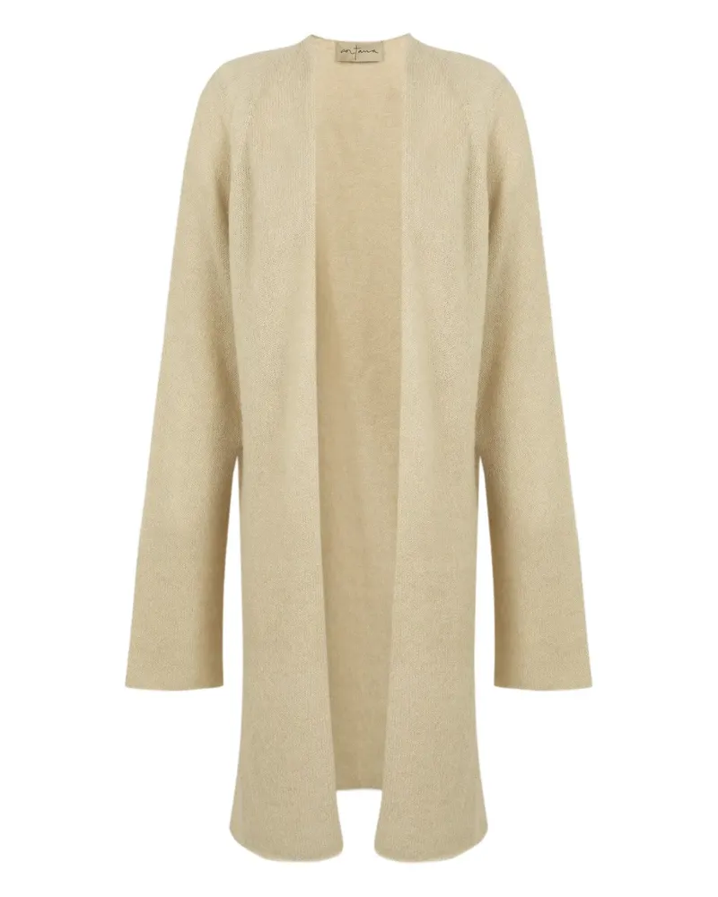 Cortana raglan open cardigan - Nude Nude