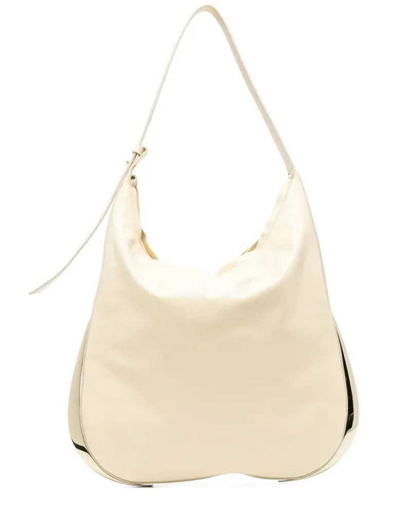 Benedetta Bruzziches Amalia La Grande Schultertasche - Gelb Gelb