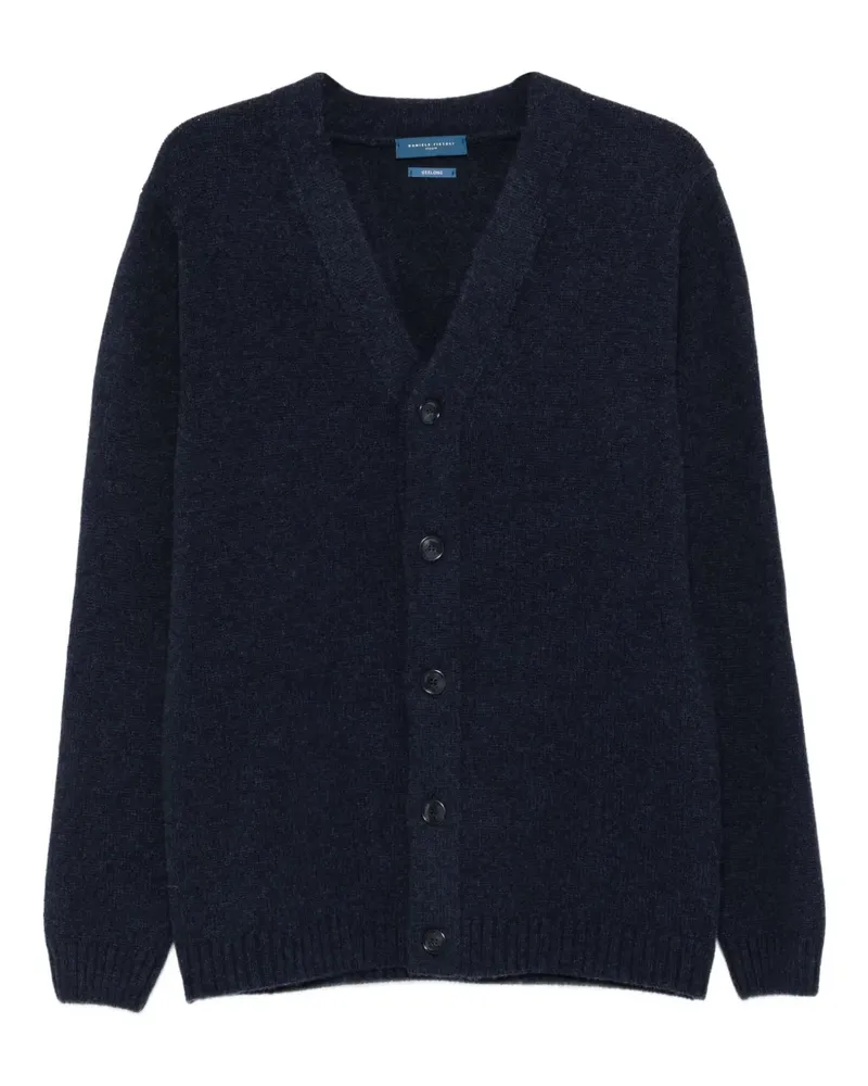 Daniele Fiesoli Geknöpfter Cardigan - Blau Blau