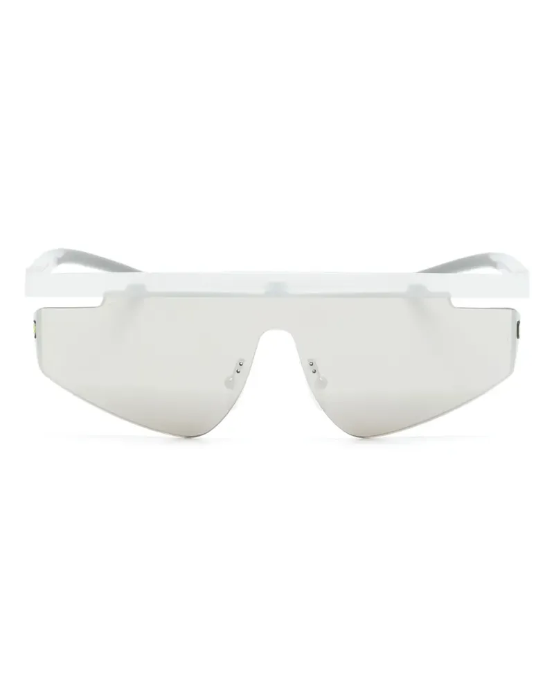 Ferrari Ergonomische Sonnenbrille - Silber Silber