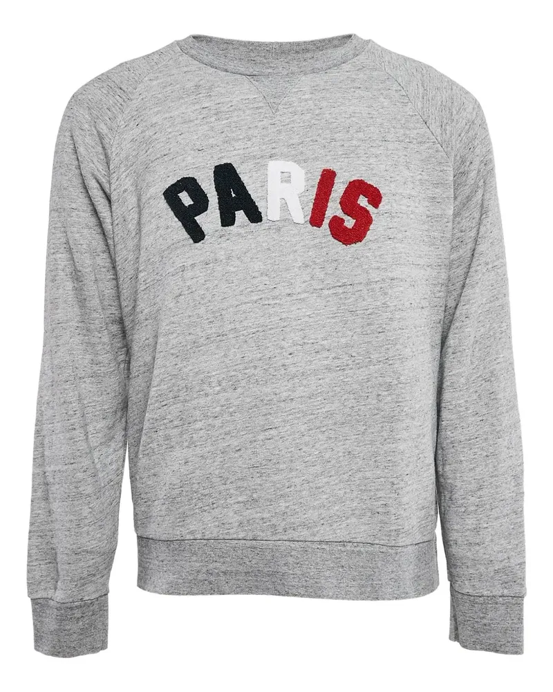 Sandro Paris Sweatshirt - Grau Grau