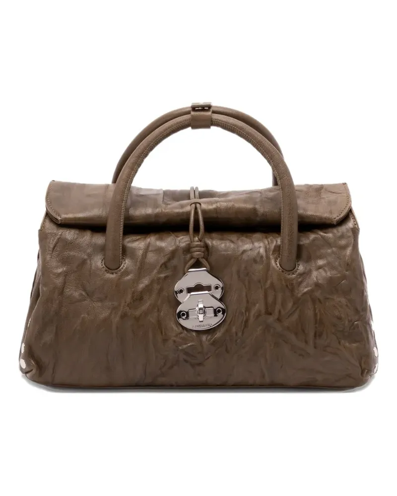 Zanellato Dotta Tote Bag - Grün Grün