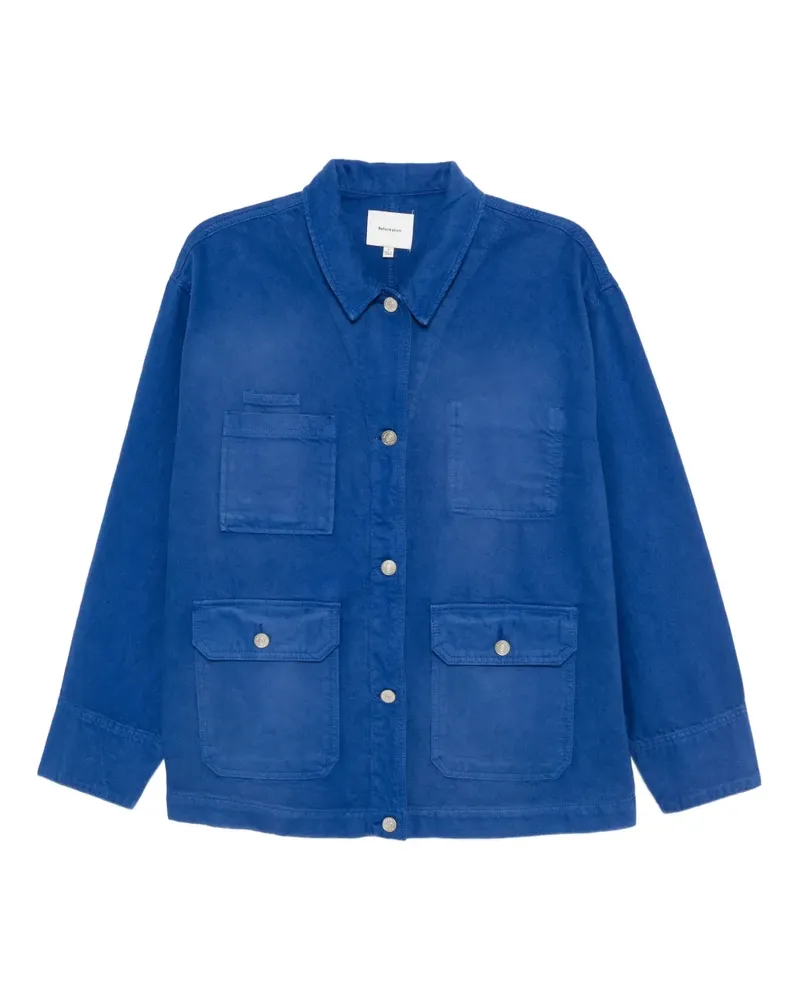 Reformation Callum Jacke - Blau Blau