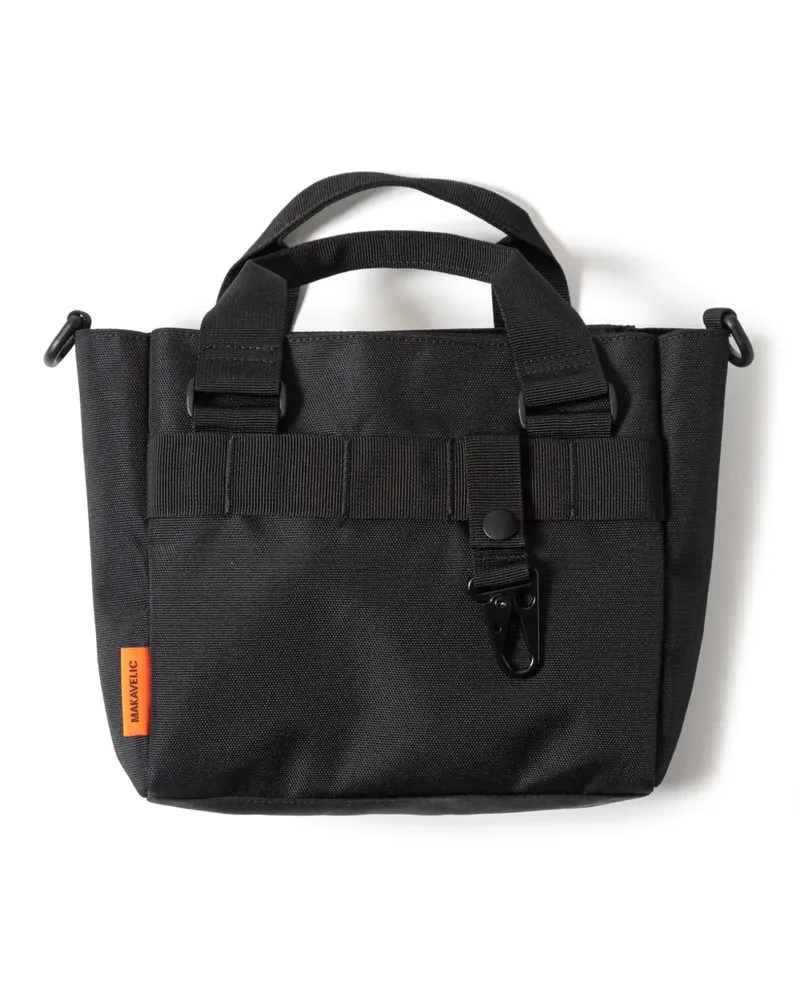 Makavelic Cross Body Tote Bag - Schwarz Schwarz