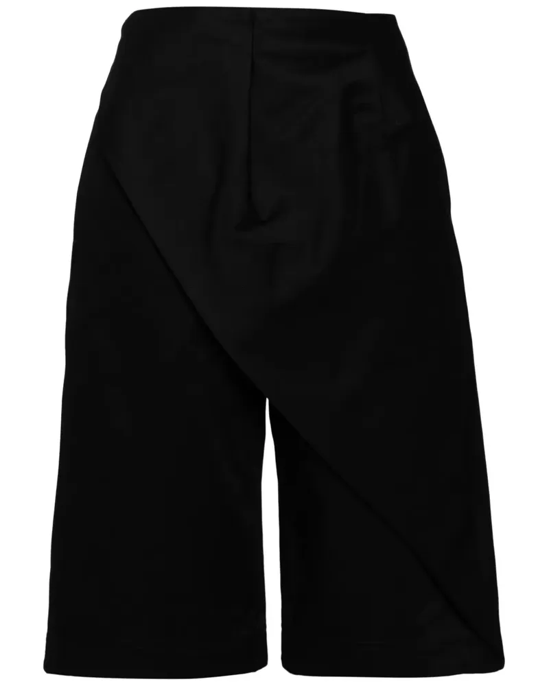 Loewe Shorts mit Bundfalten - Schwarz Schwarz