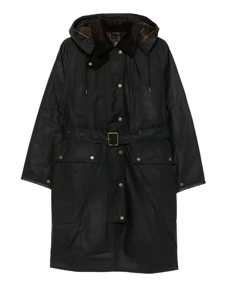 Barbour Antoinette coat - Schwarz Schwarz