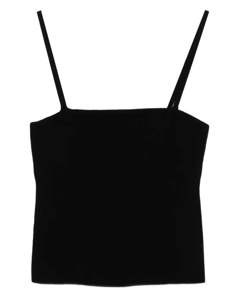 Vince Compact Oberteil - Schwarz Schwarz