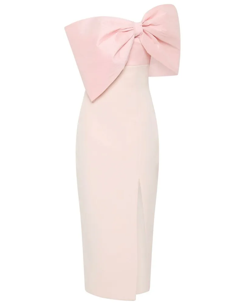 Rachel Gilbert Kace Kleid - Rosa Rosa