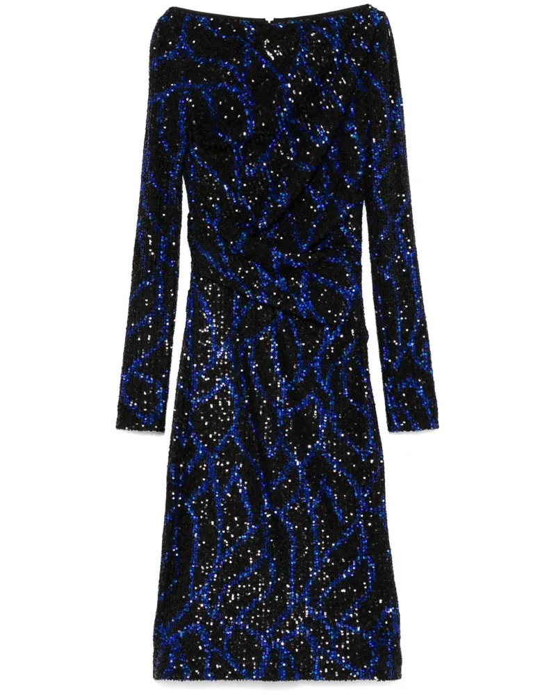 Talbot Runhof Tolga15 Minikleid - Schwarz Schwarz