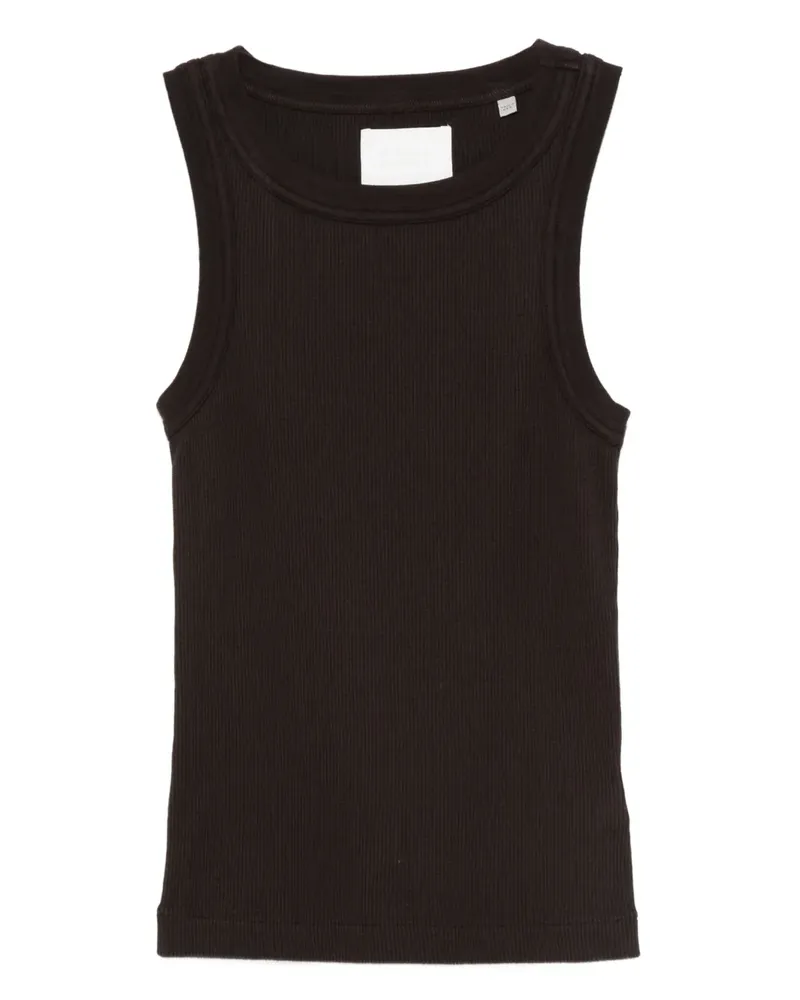Citizens of humanity Geripptes Trägershirt - Braun Braun