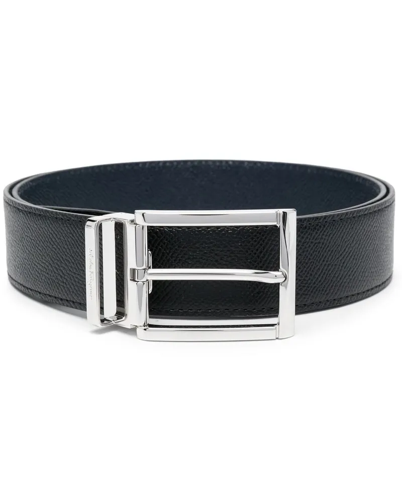 Ferragamo Klassischer Gürtel - Schwarz Schwarz