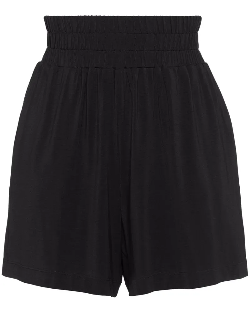 Eres Mia Shorts mit hohem Bund - Schwarz Schwarz