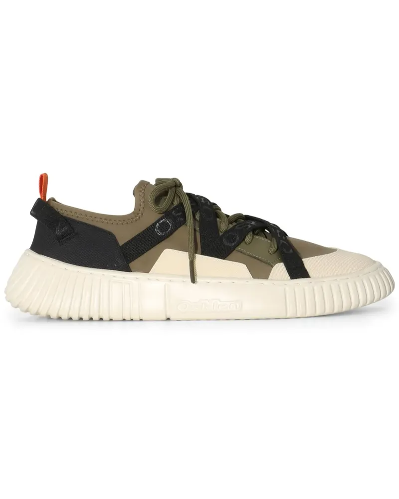 Osklen ARPX Overlap Sneakers - Grün Grün
