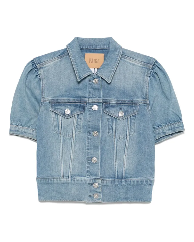 Paige Kendra Jacke - Blau Blau