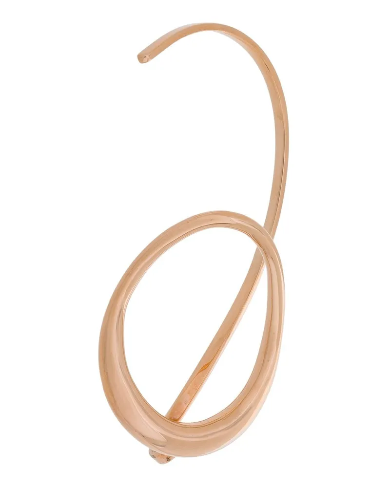 Charlotte Chesnais Rotvergoldeter 'Caracol' Ear Cuff - Gelb Gelb