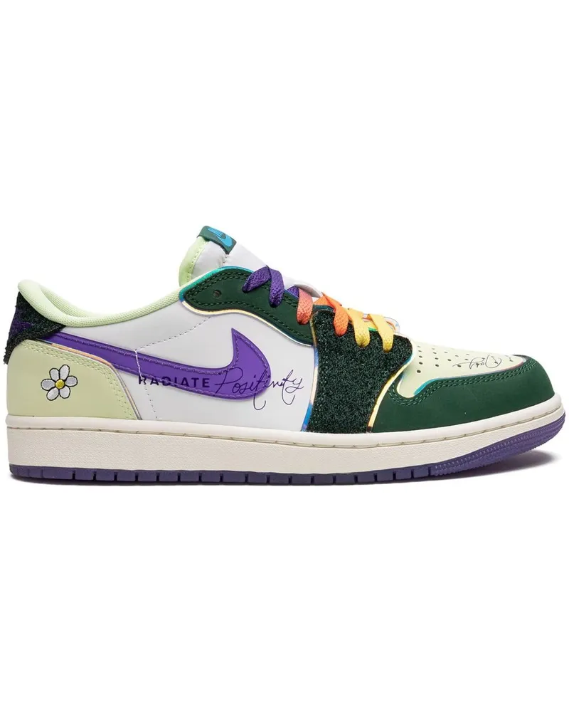 Jordan Air  1 Low OG Doernbecher 2023 Sneakers - Grün Grün