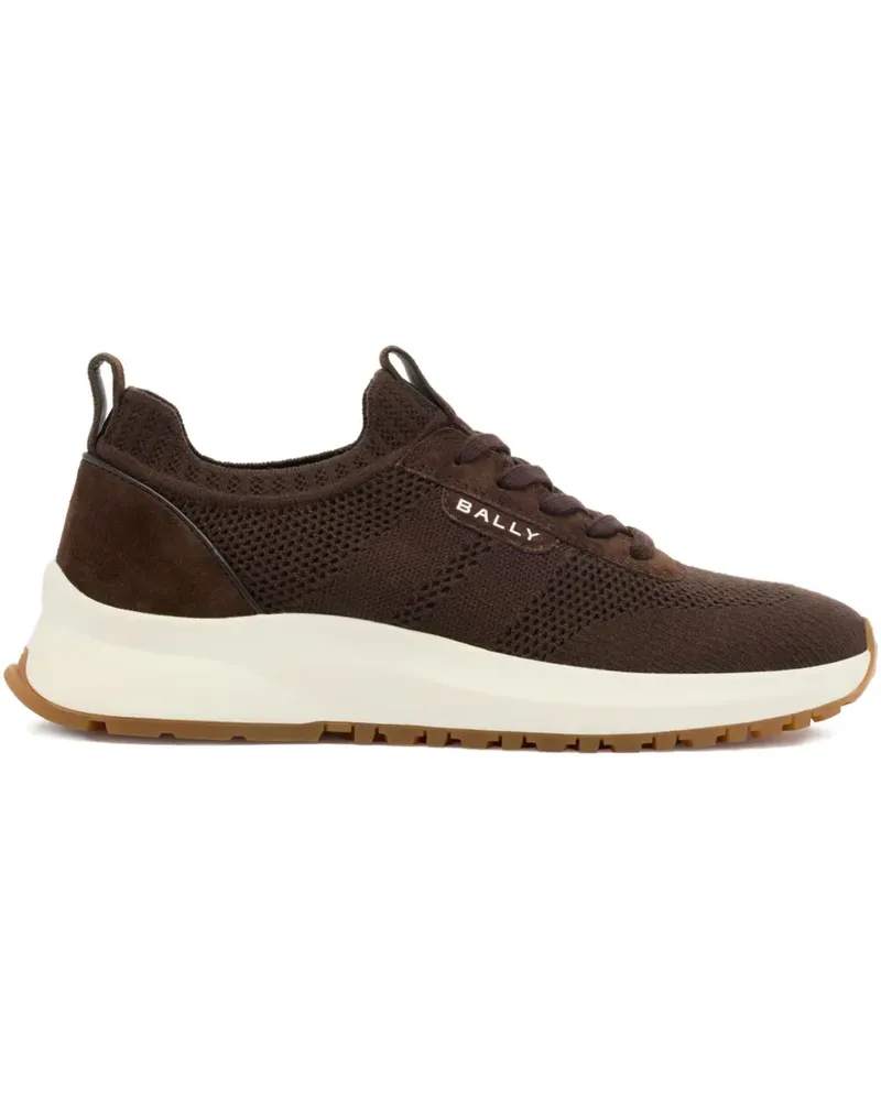 Bally Outline Sneakers - Braun Braun