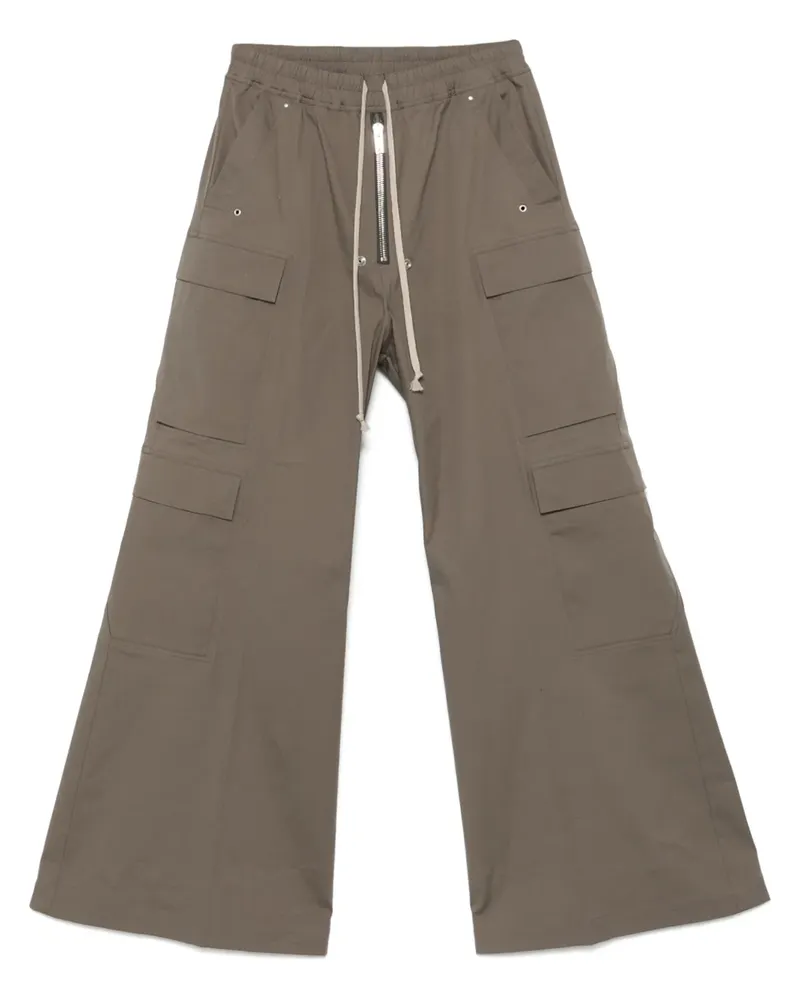 Rick Owens Hose mit Kordelzug - Grau Grau
