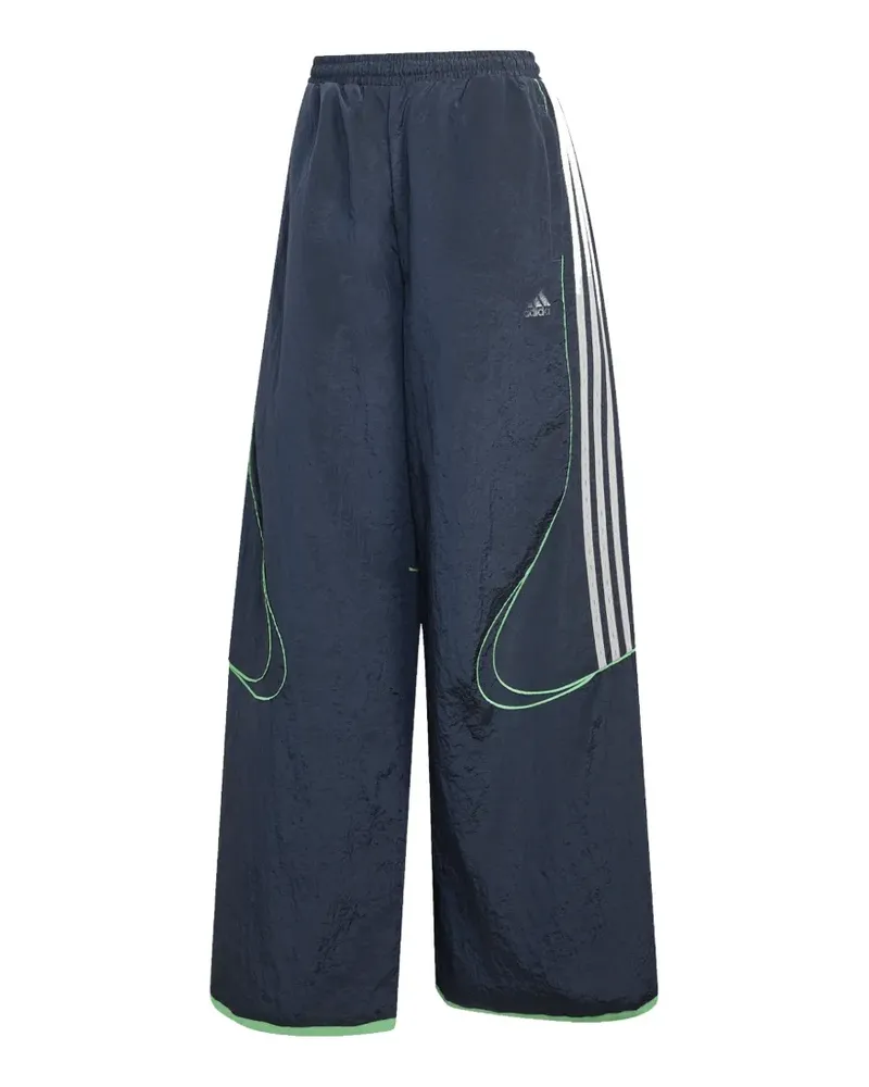 adidas stripe trousers - Blau Blau