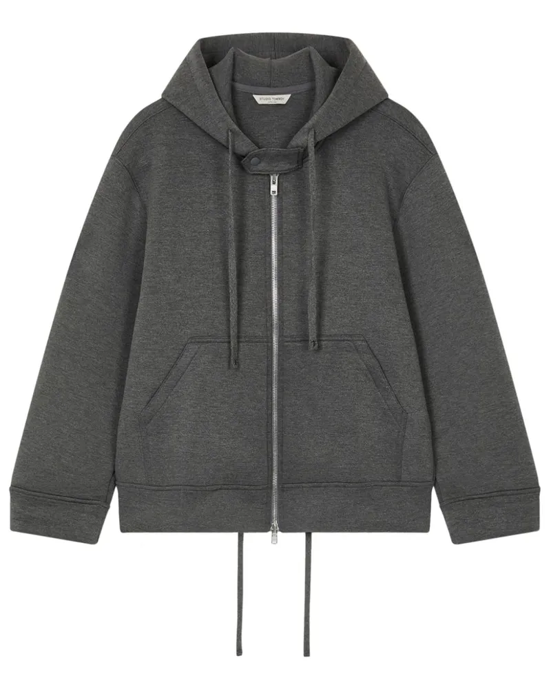 STUDIO TOMBOY Oversized-Jacke - Grau Grau