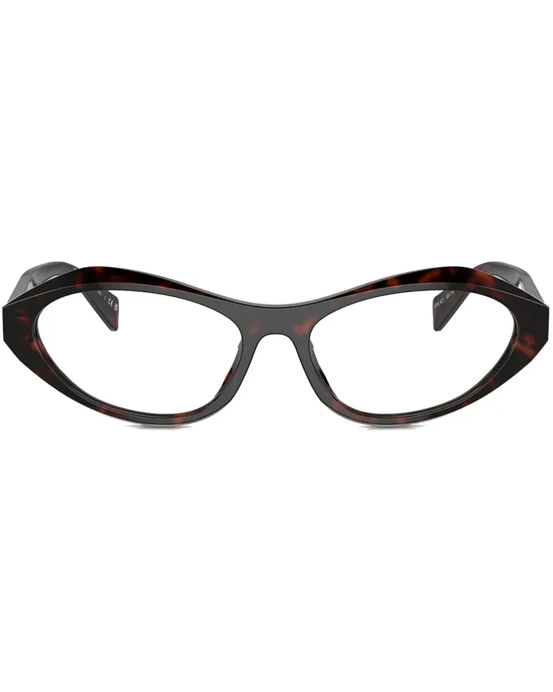 Prada PR A21V Brille - Braun Braun