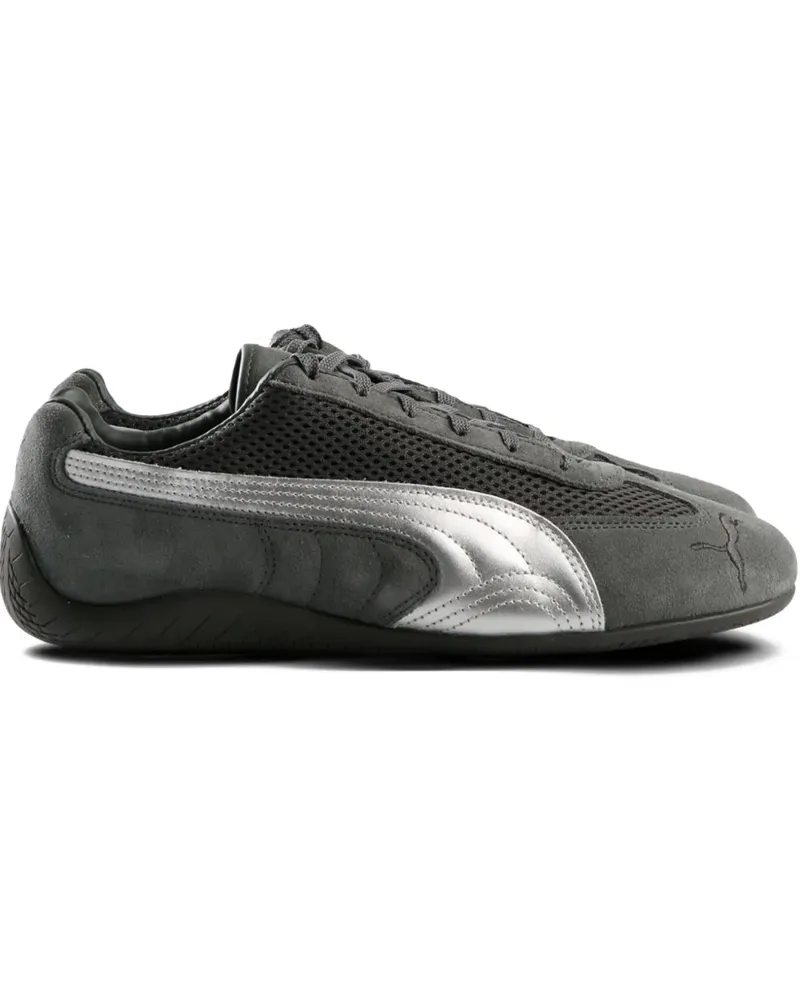 Puma mesh panelled sports sneakers - Grau Grau