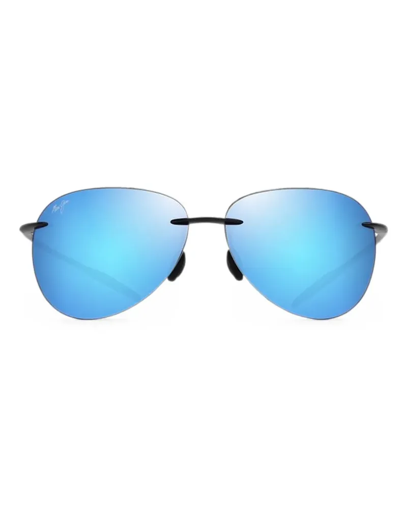 Maui Jim Sugar Beach Sonnenbrille - Schwarz Schwarz