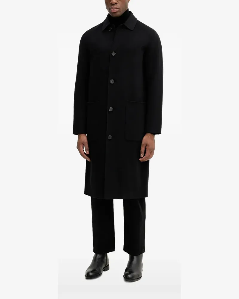 Mackage Beckett buttoned coat - Schwarz Schwarz